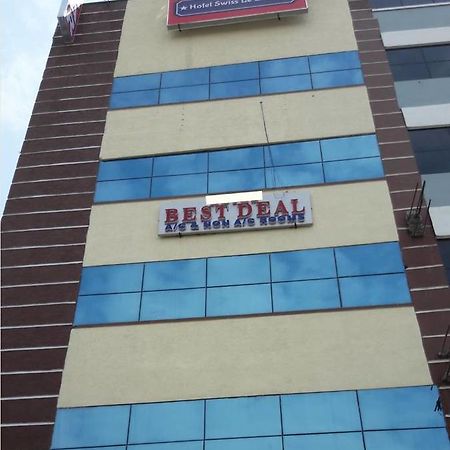 Hotel Swiss Legrand Hyderabad Eksteriør billede